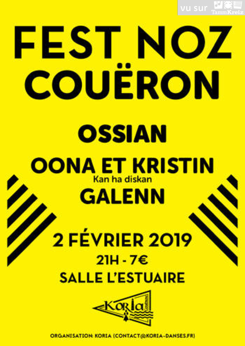 Fest Noz à Coueron