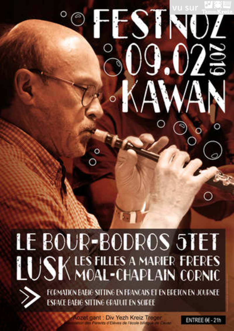 Fest Noz à Cavan