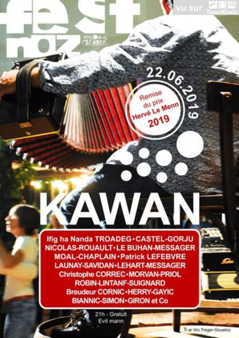 Fest Noz à Cavan