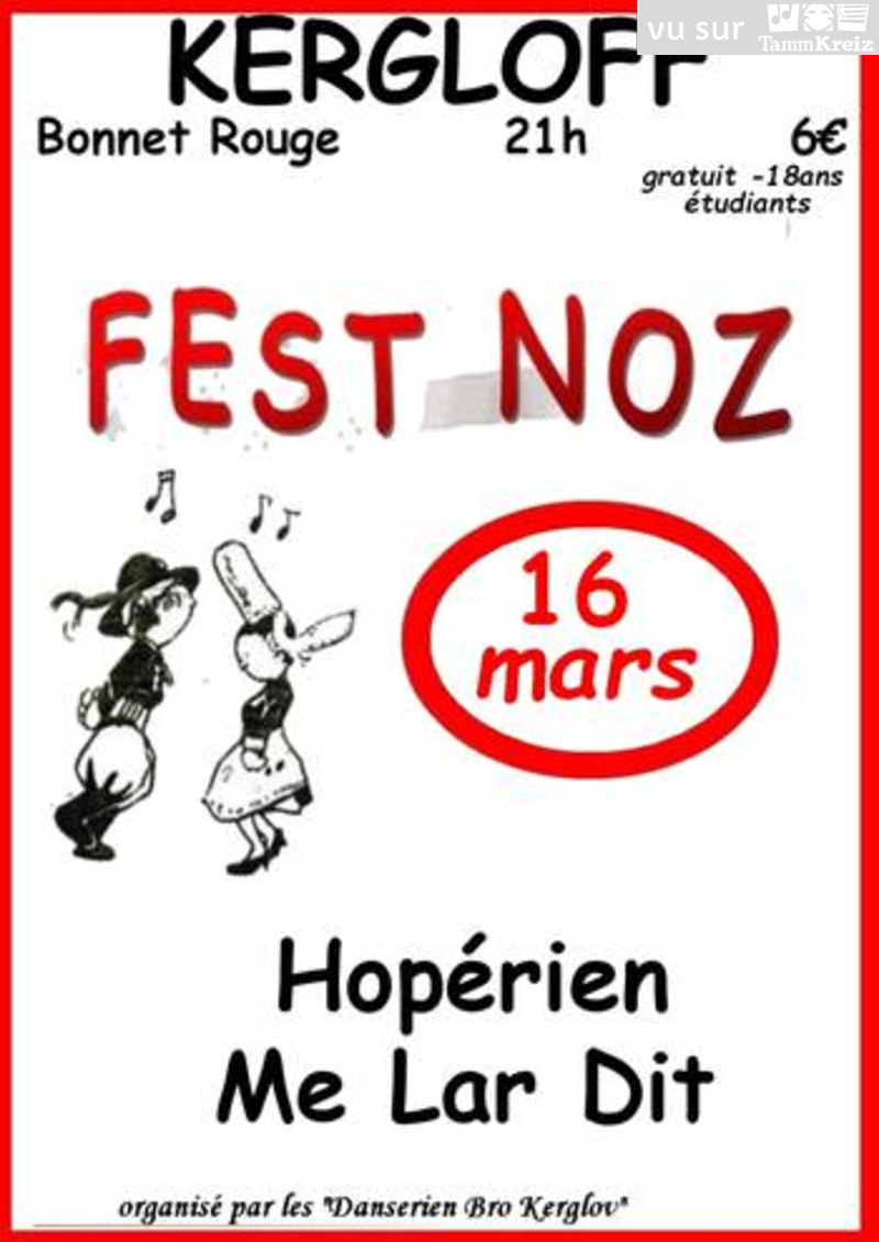 Fest Noz à Kergloff