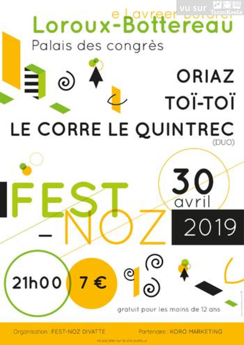 Fest Noz à Le Loroux Bottereau