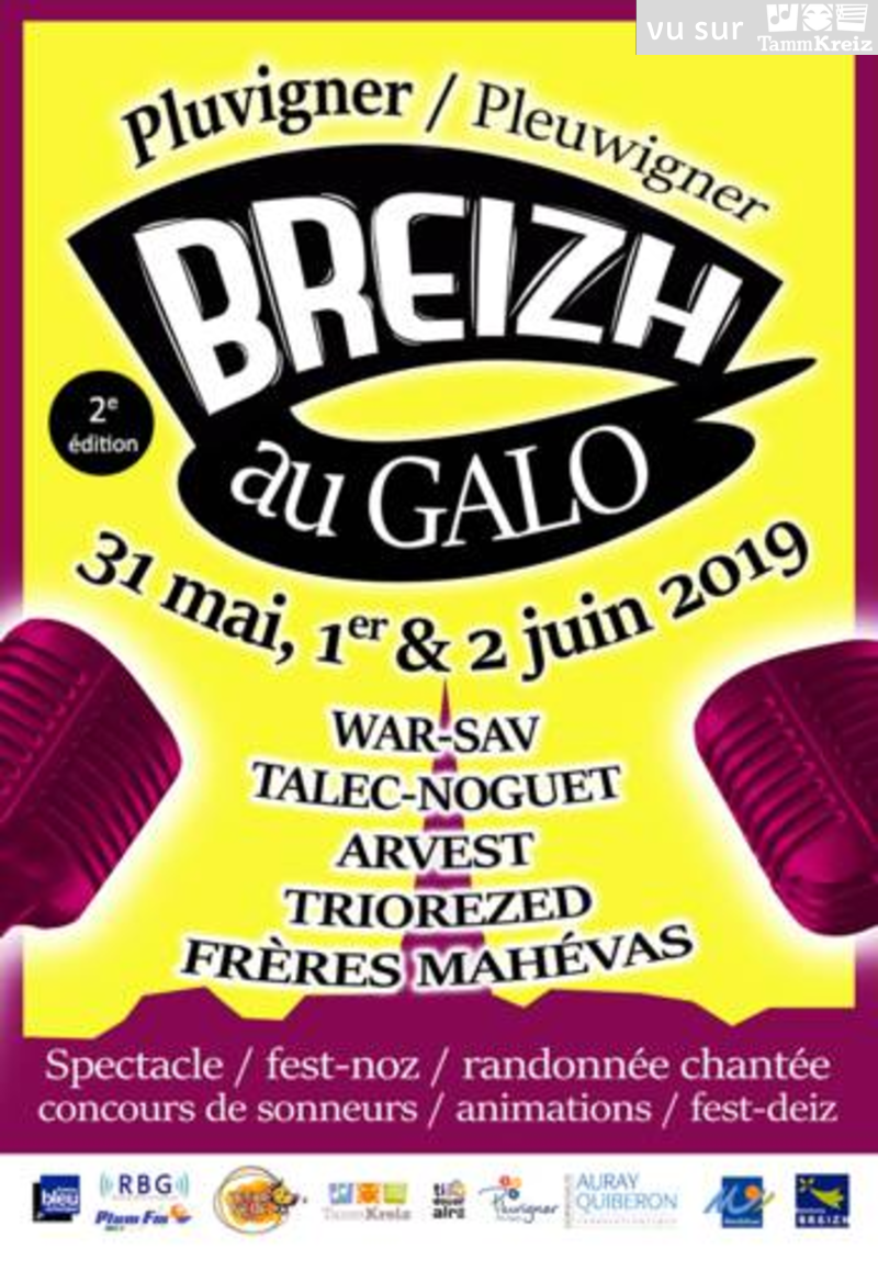 Concert et Fest-Noz à Pluvigner
