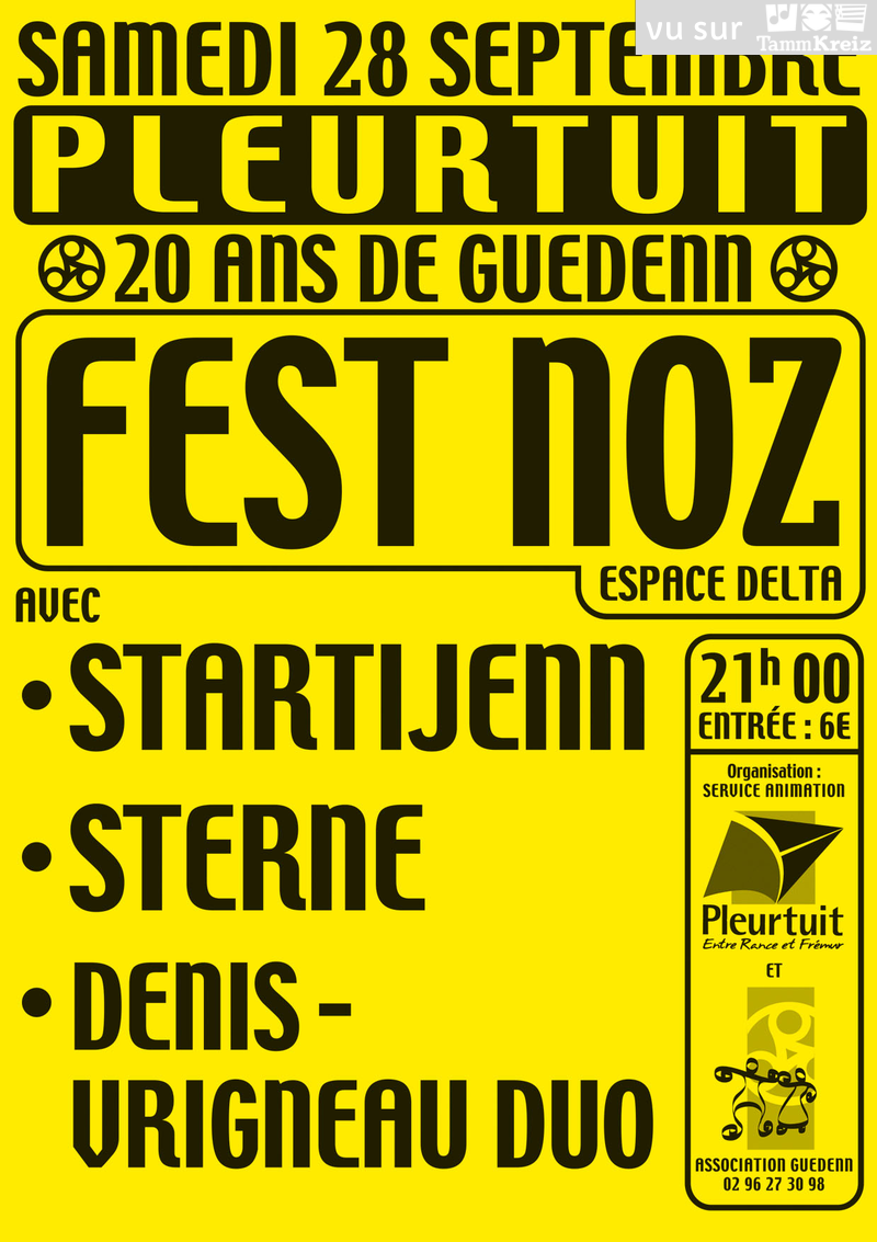 Fest Noz à Pleurtuit