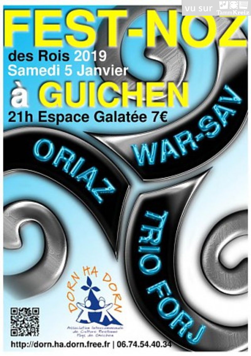 Fest Noz à Guichen