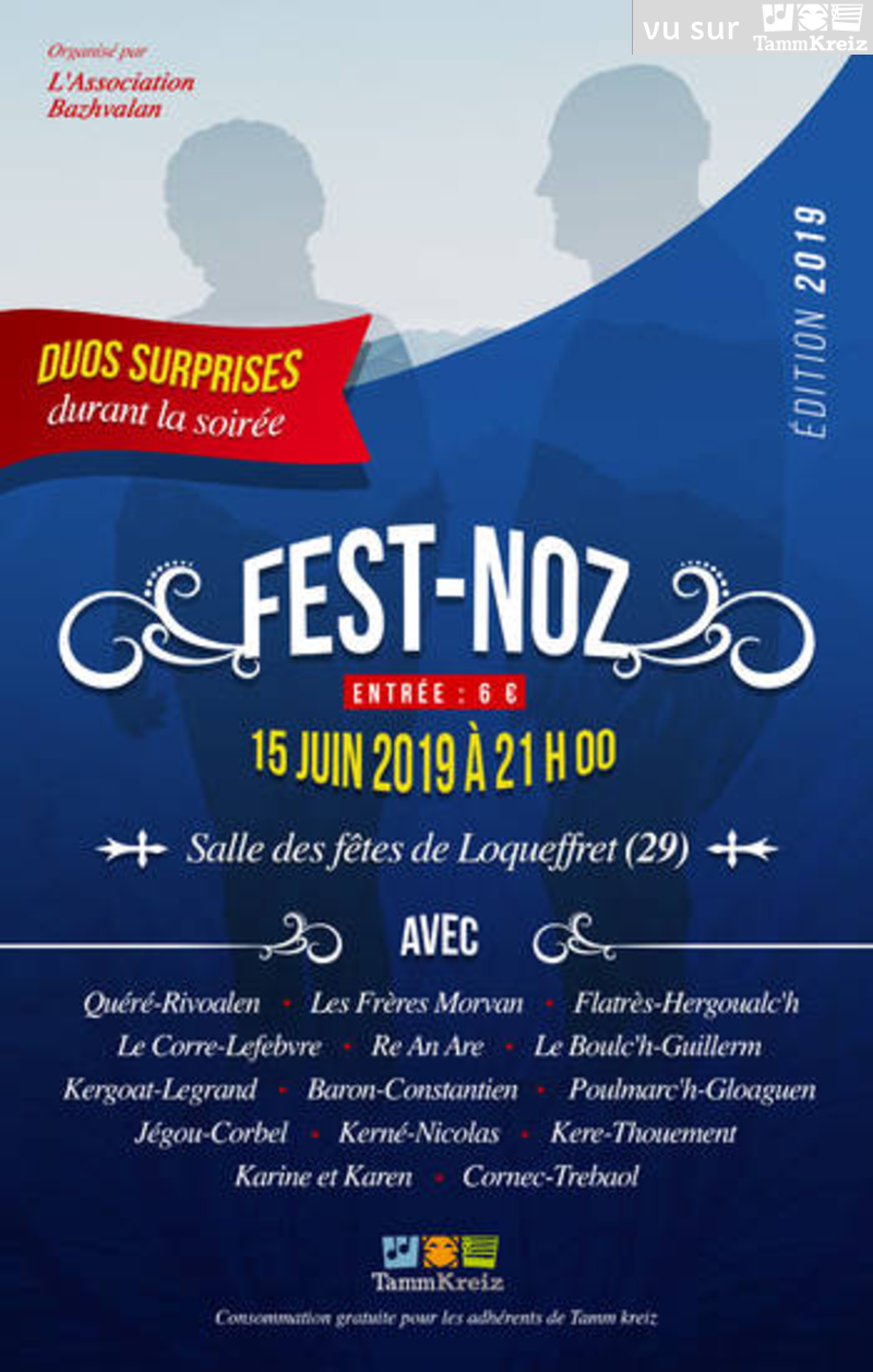 Fest Noz à Loqueffret
