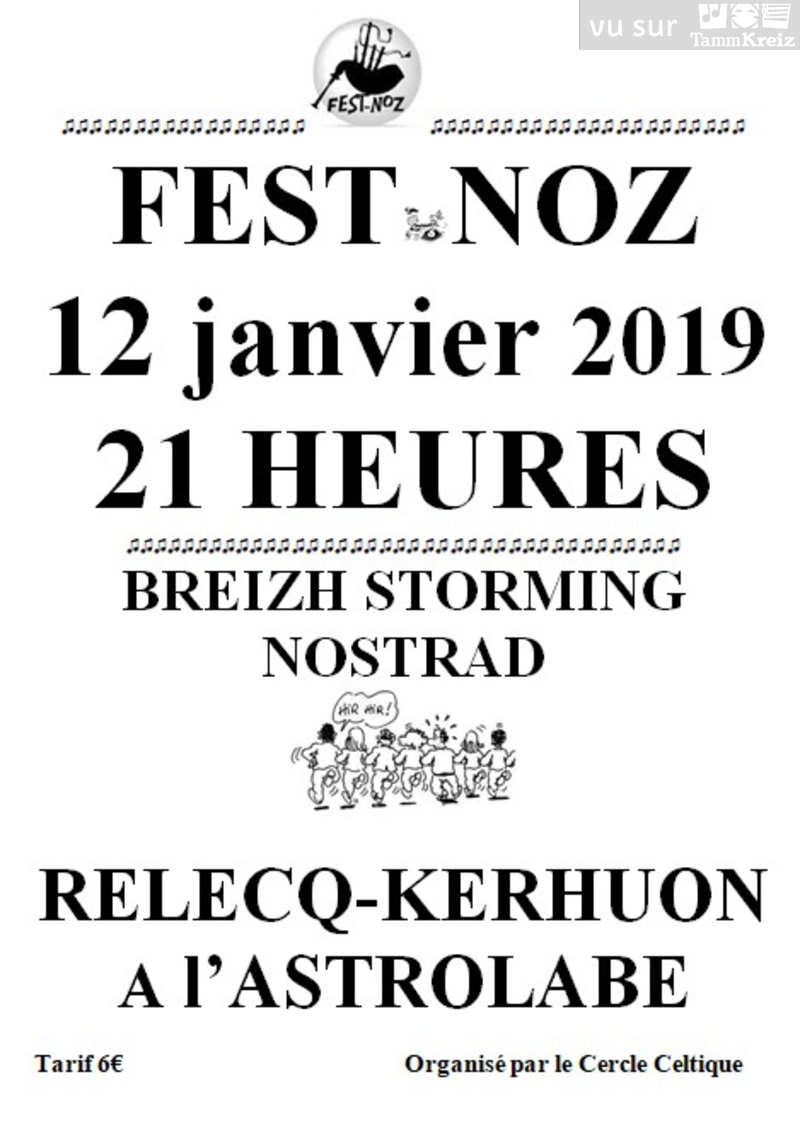 Fest Noz à Le Relecq-Kerhuon