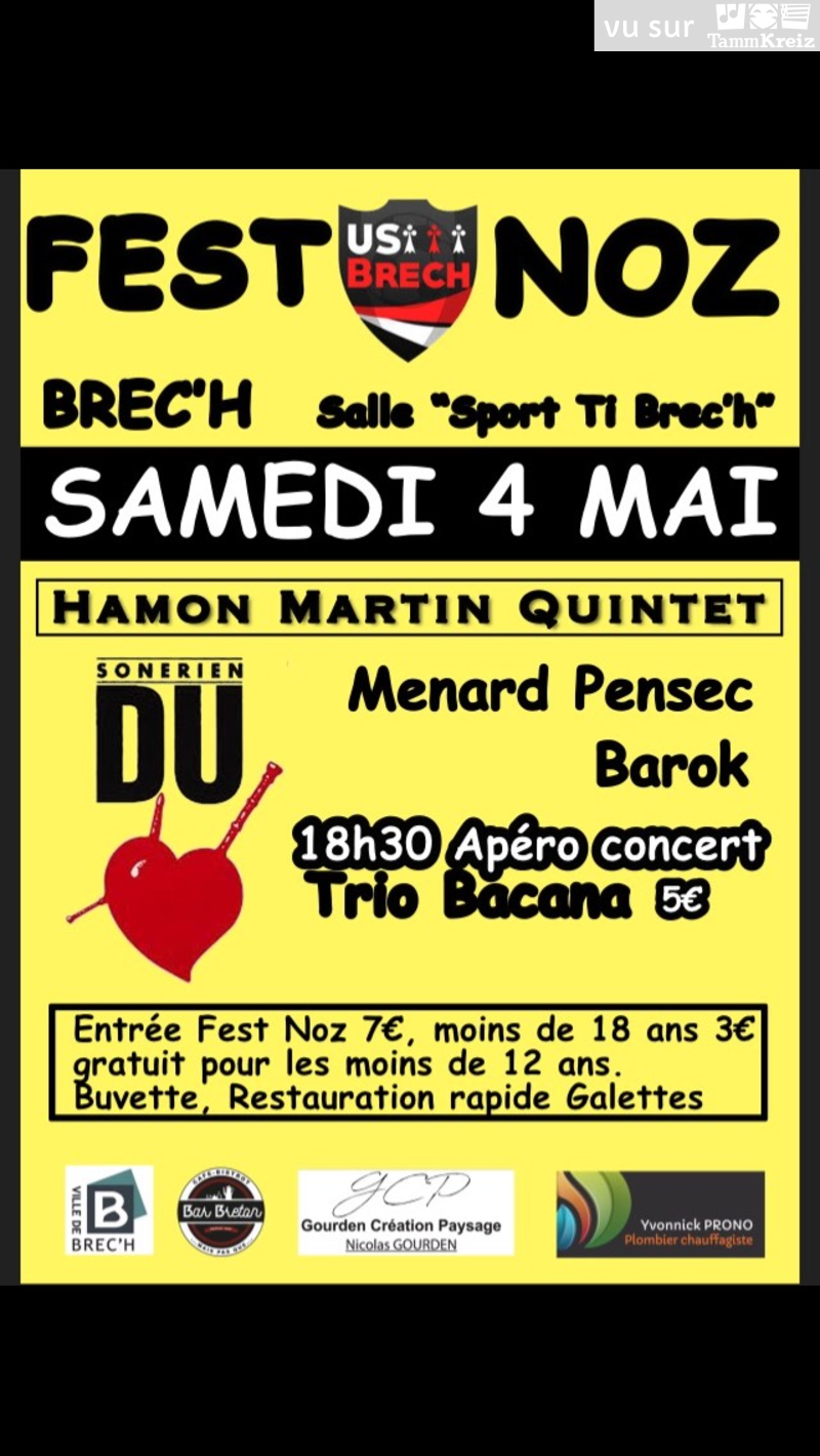 Fest Noz à Brech