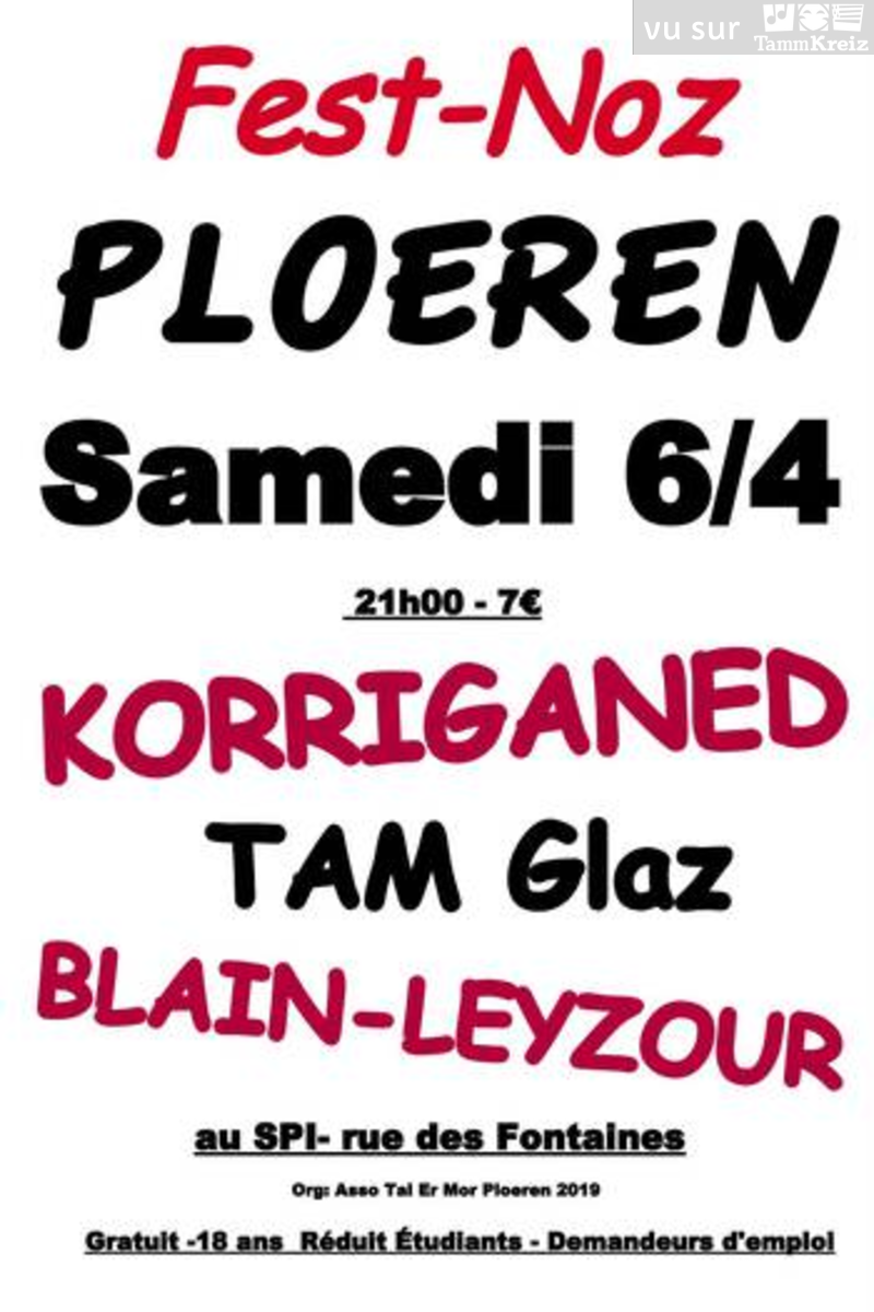 Fest Noz à Ploeren