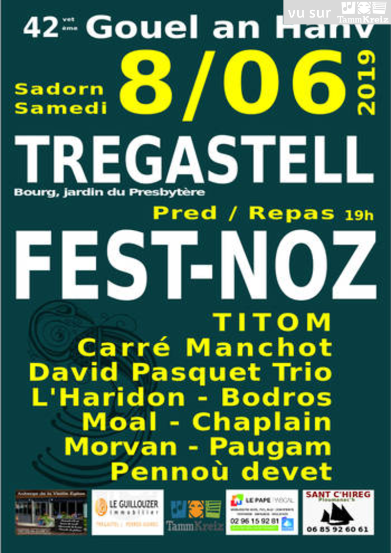 Fest Noz à Trégastel