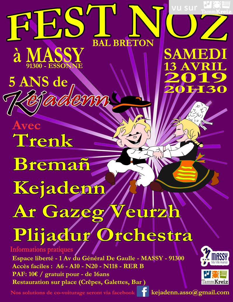 Fest Noz à Massy