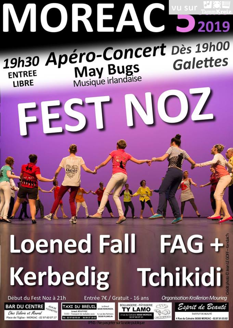 Fest Noz à Moréac