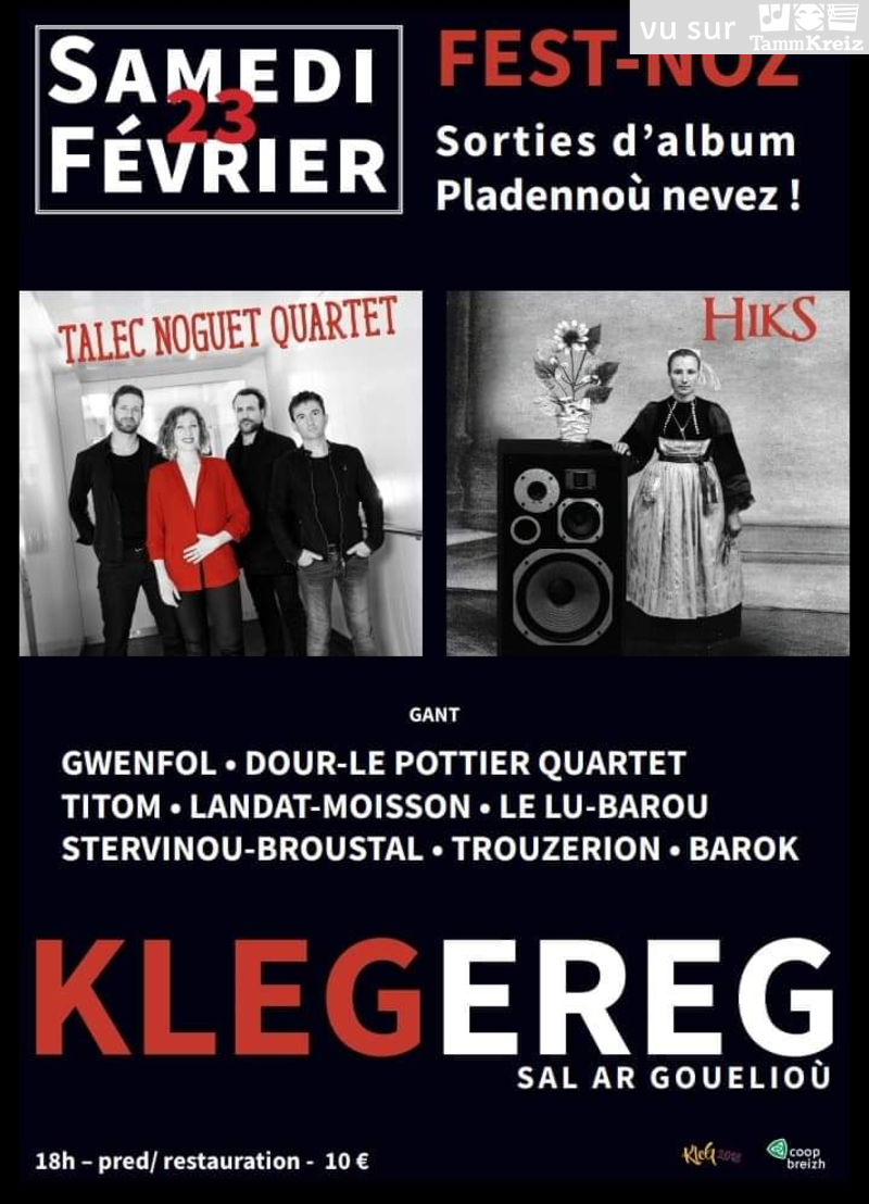 Fest Noz à Cléguérec