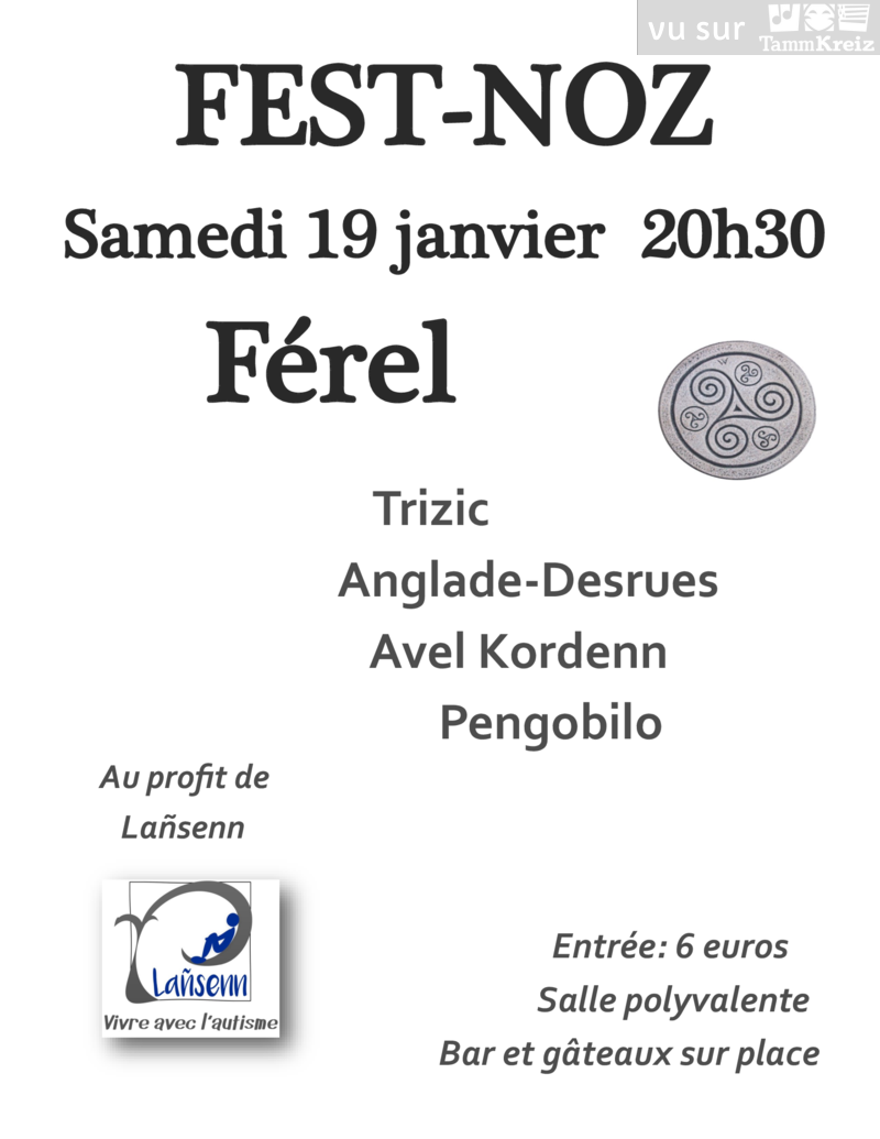 Fest Noz à Férel