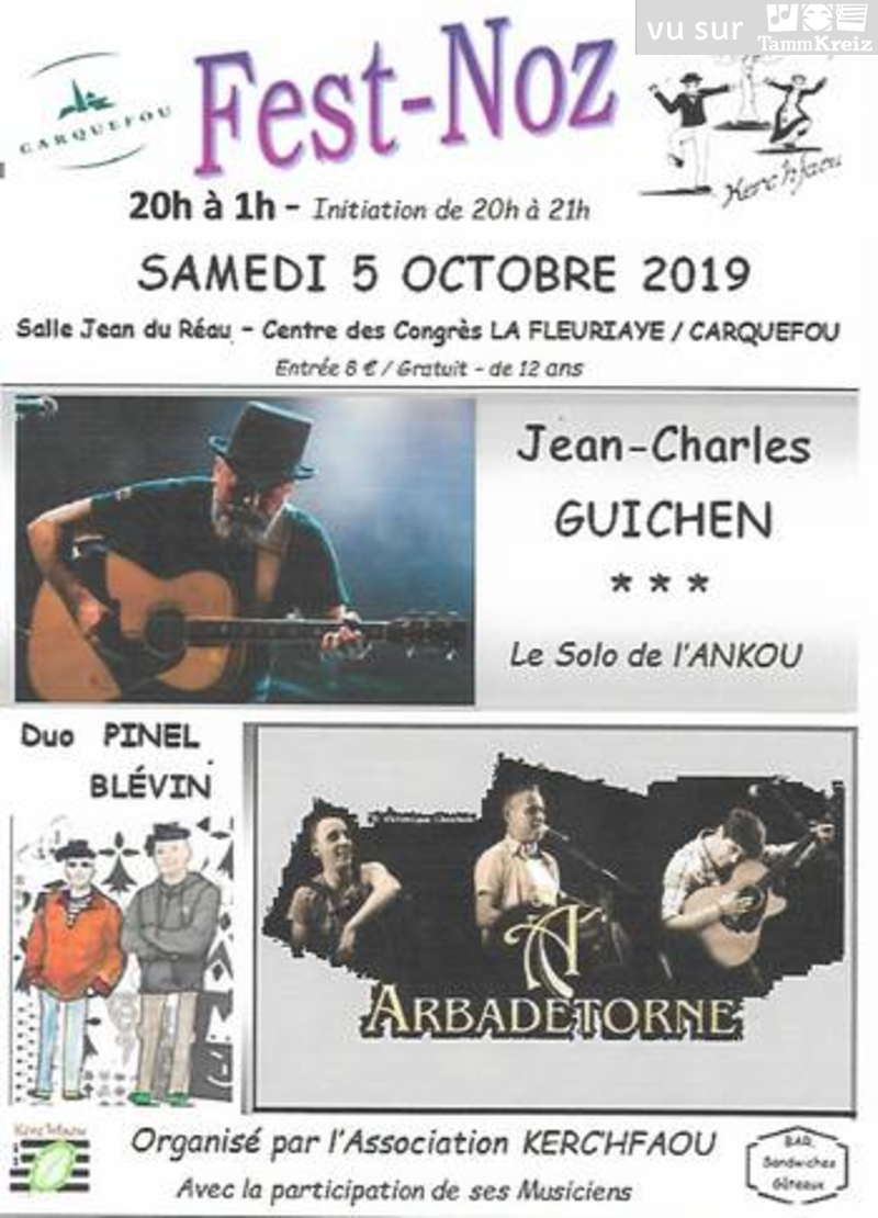 Fest Noz à Carquefou