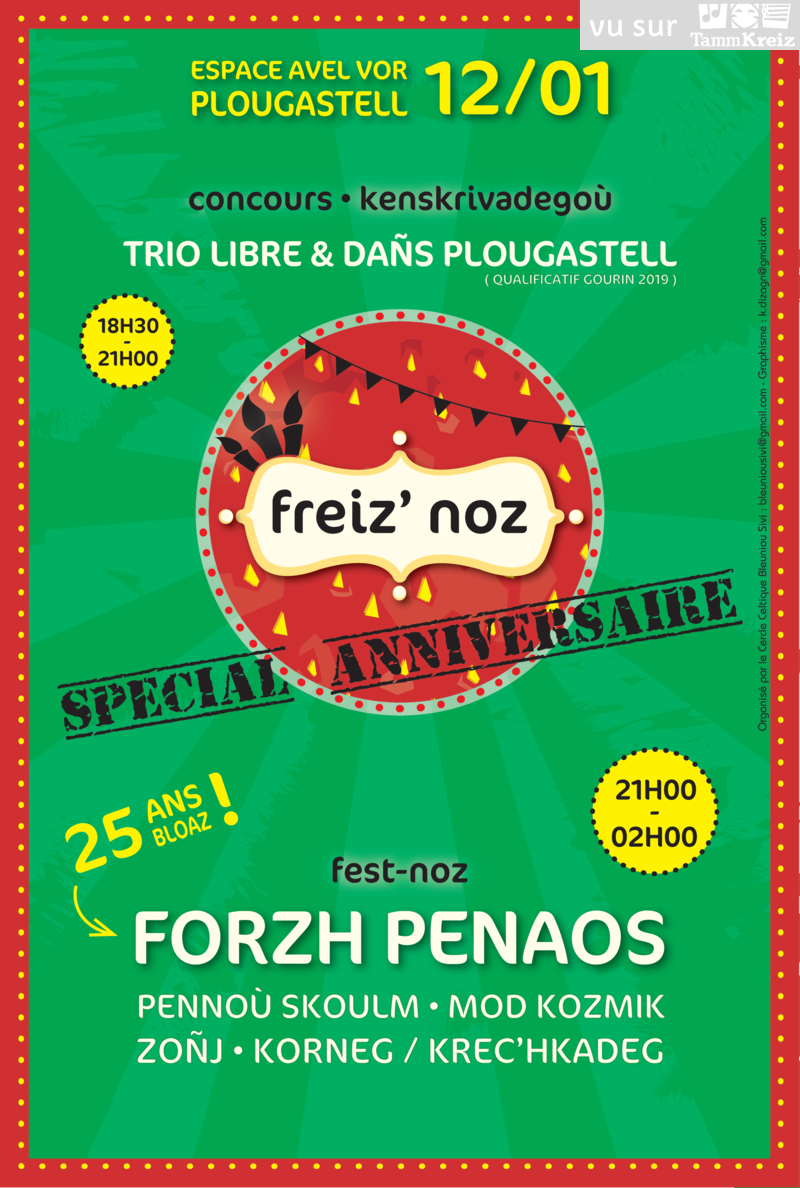 Fest Noz à Plougastel-Daoulas