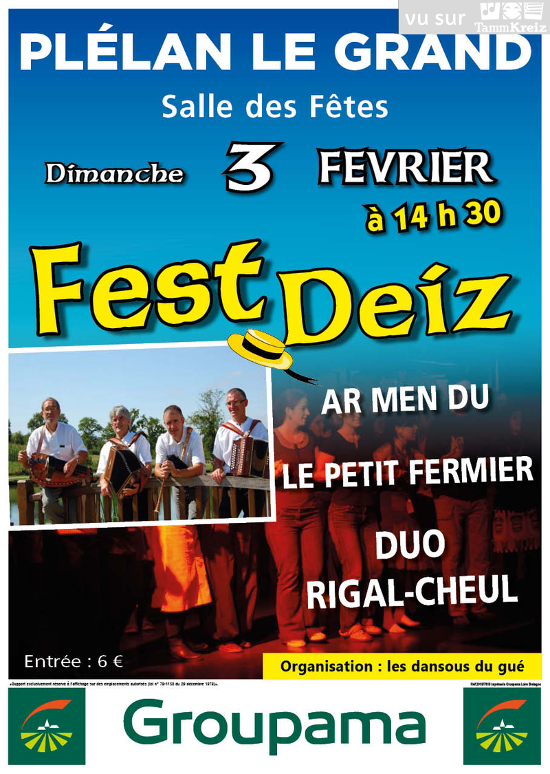 Fest Deiz à Plélan-le-Grand