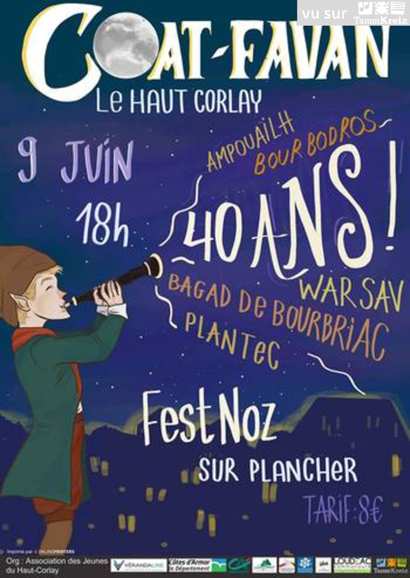 Fest Noz à Le Haut-Corlay