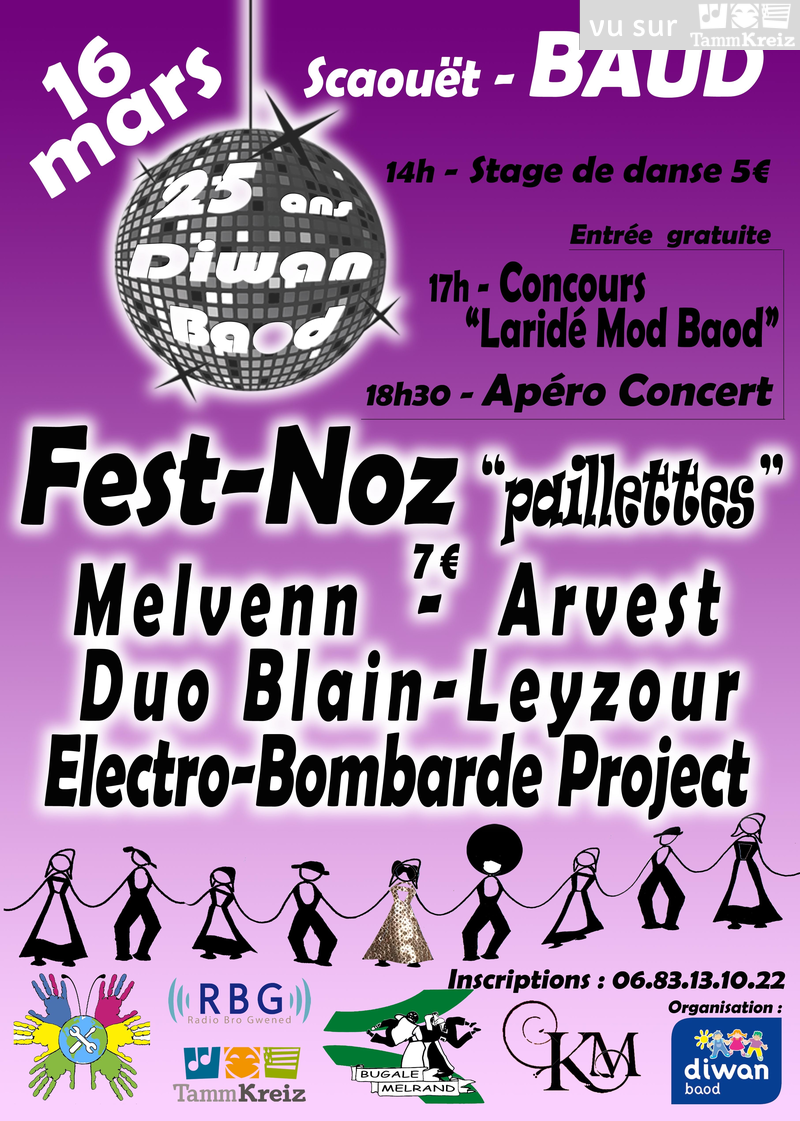 Fest Noz à Baud