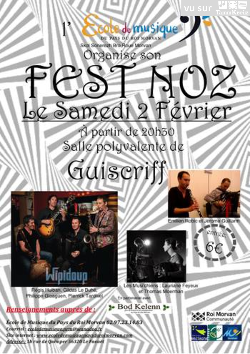 Fest Noz à Guiscriff