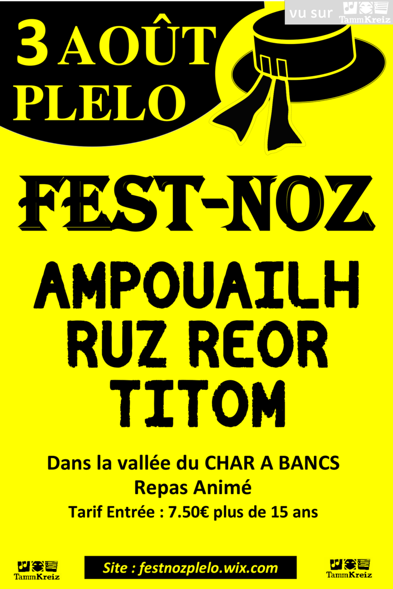 Fest Noz à Plélo