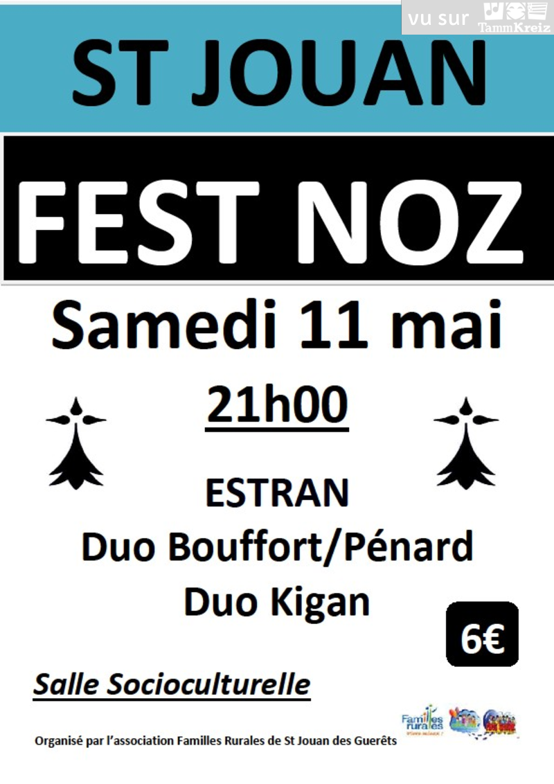 Fest Noz à Saint-Jouan-les-Guérets