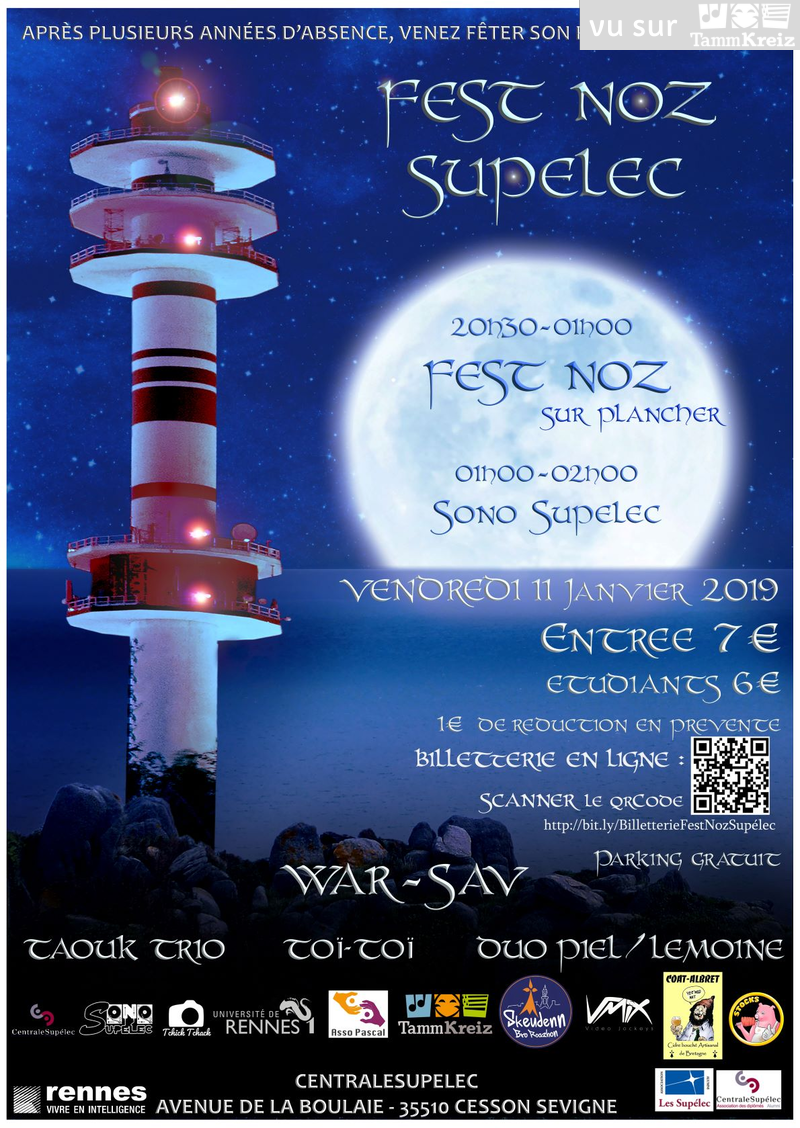 Fest Noz à Cesson-Sévigné
