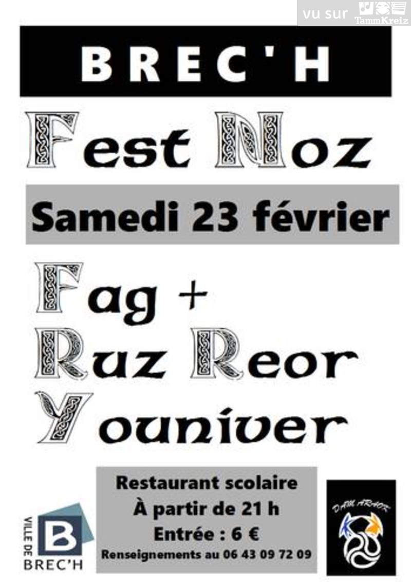Fest Noz à Brech
