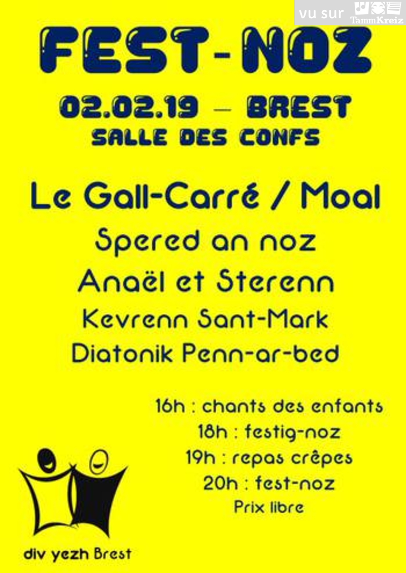 Fest Noz à Brest