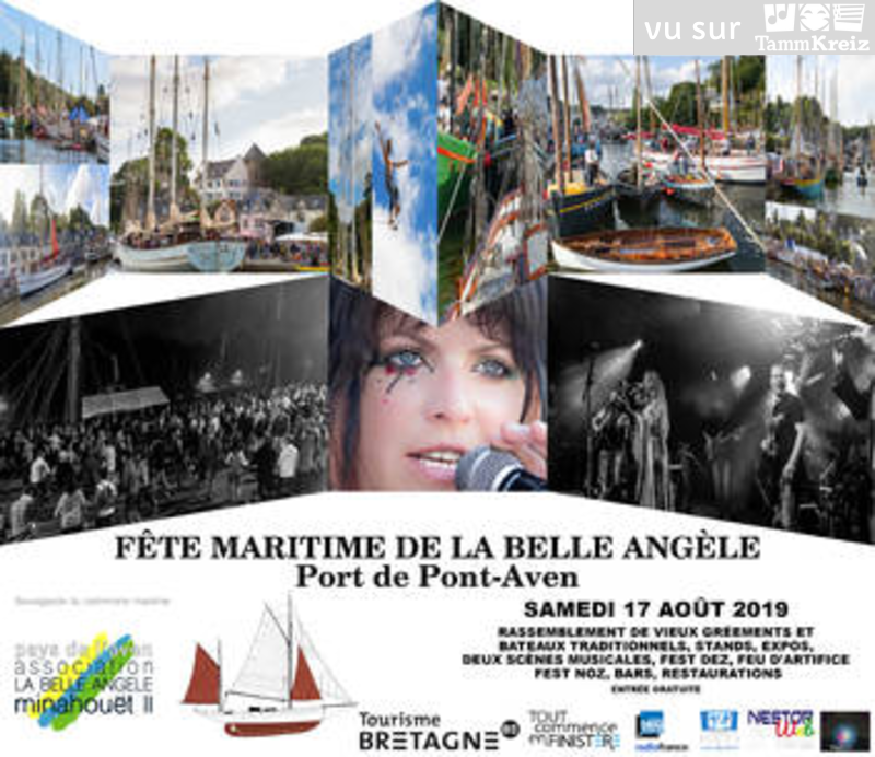 Concert et Fest-Noz à Pont-Aven