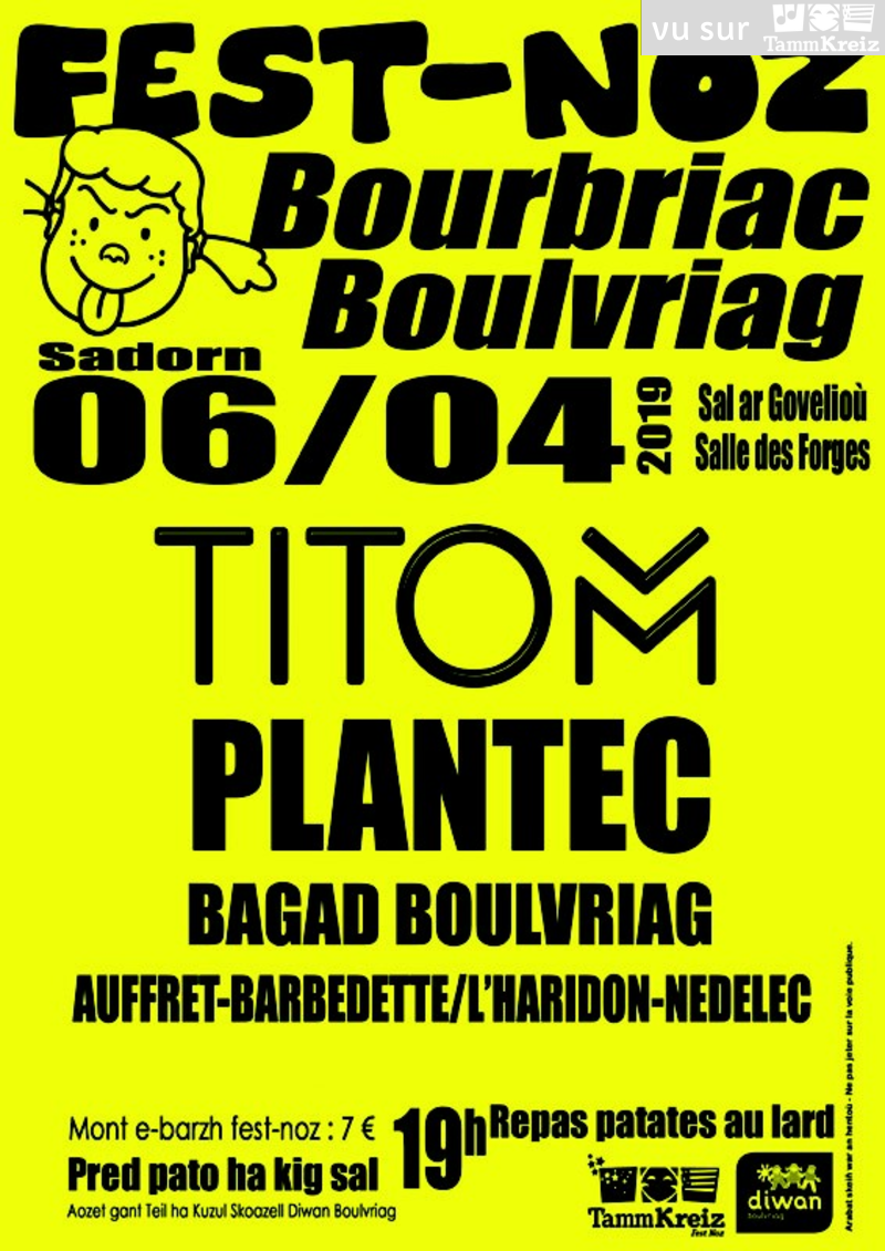 Fest Noz à Bourbriac
