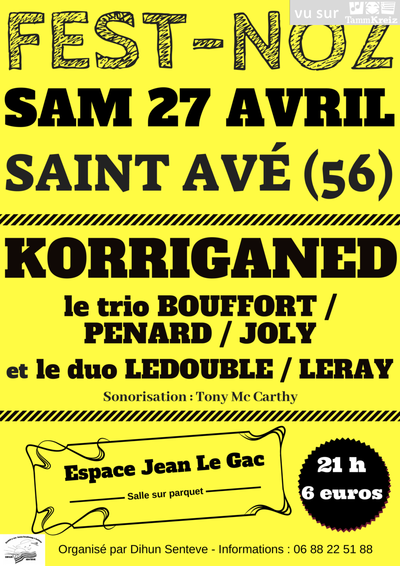 Fest Noz à Saint-Avé