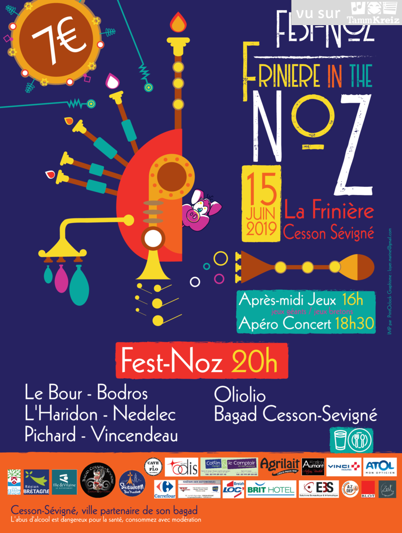 Fest Noz à Cesson-Sévigné