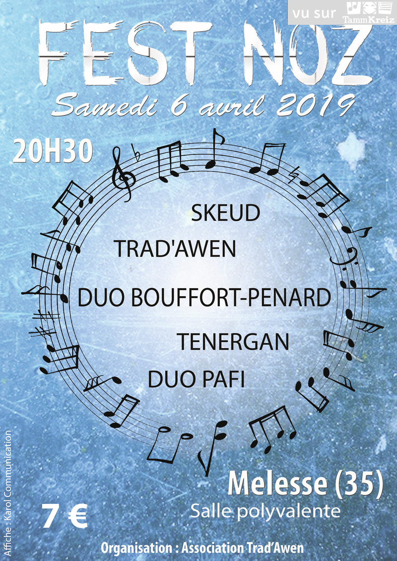 Fest Noz à Mélesse