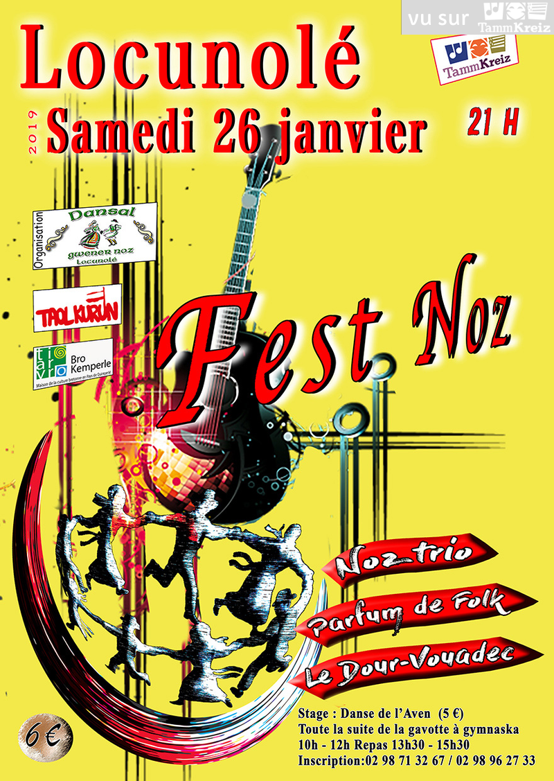 Fest Noz à Locunolé