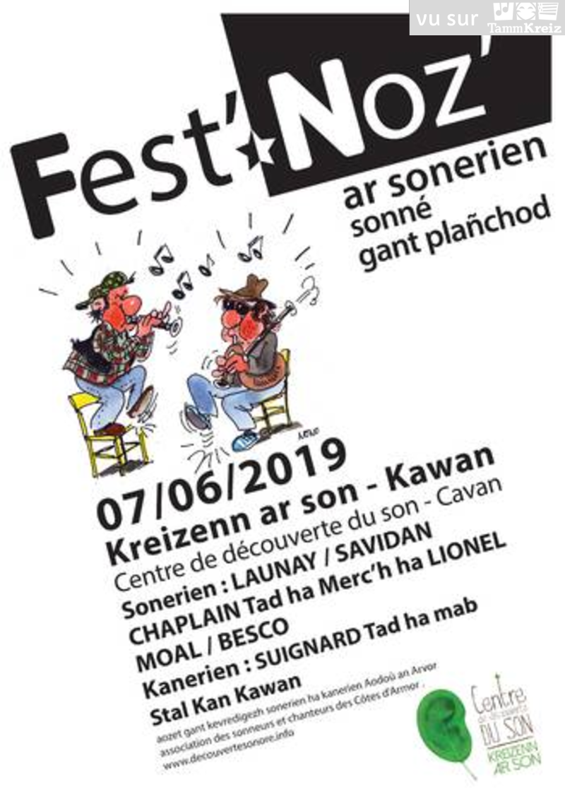 Fest Noz à Cavan