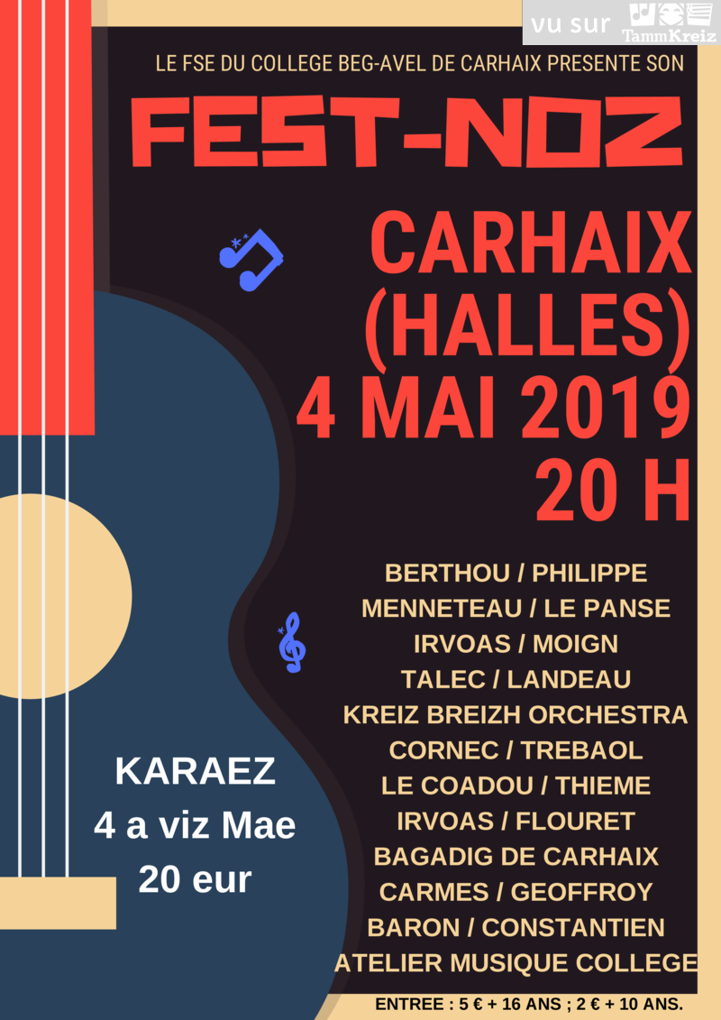 Fest Noz à Carhaix-Plouguer