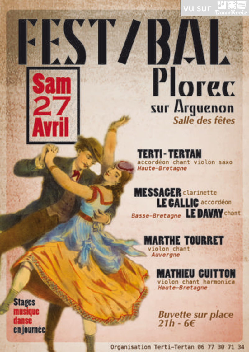 Fest Noz à Plorec-sur-Arguenon