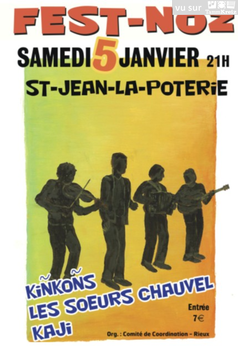 Fest Noz à Saint-Jean-la-Poterie