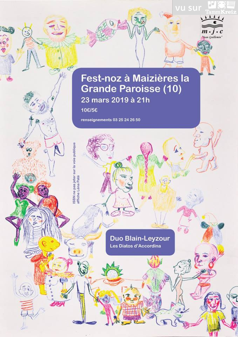 Fest Noz à Maizières-la-Grande-Paroisse
