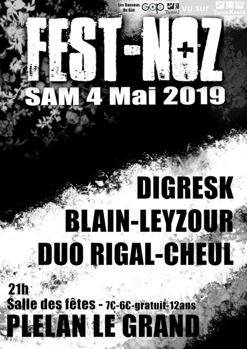 Fest Noz à Plélan-le-Grand