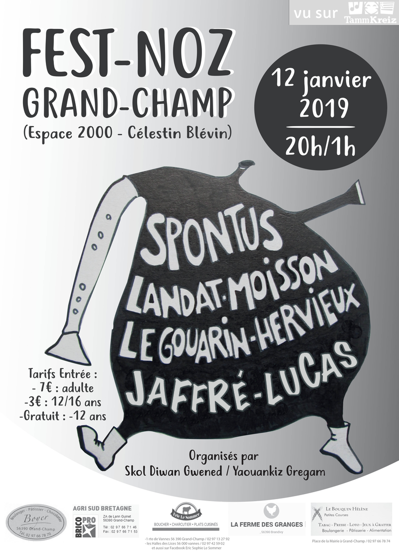 Fest Noz à Grand-Champ