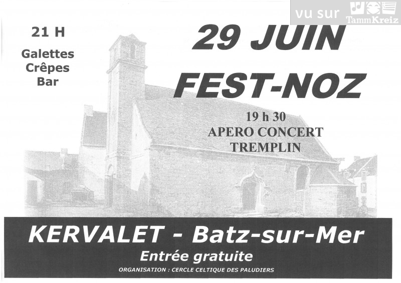 Fest Noz à Batz-sur-Mer