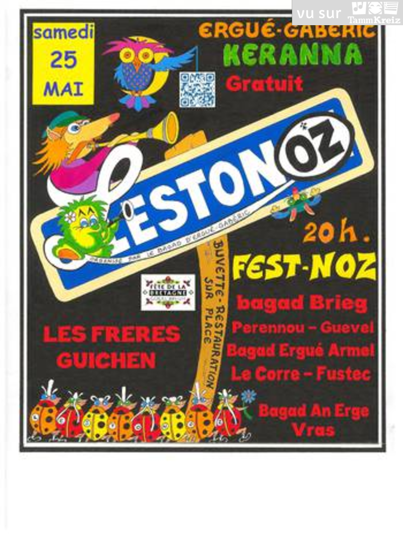 Fest Noz à Ergué-Gabéric