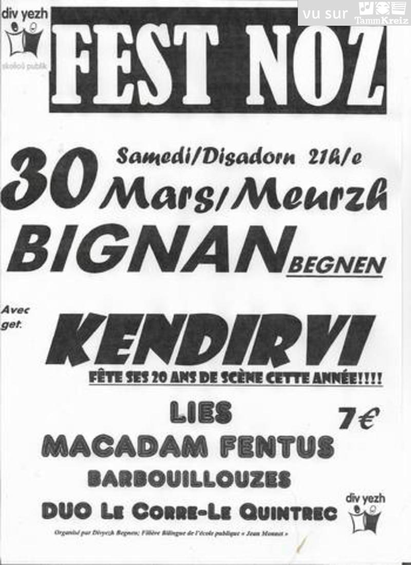 Fest Noz à Bignan