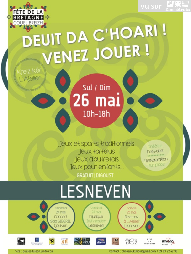 Fest Noz à Lesneven