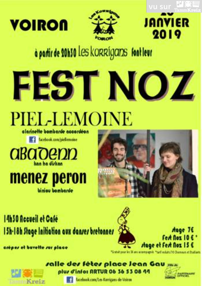 Fest Noz à Voiron