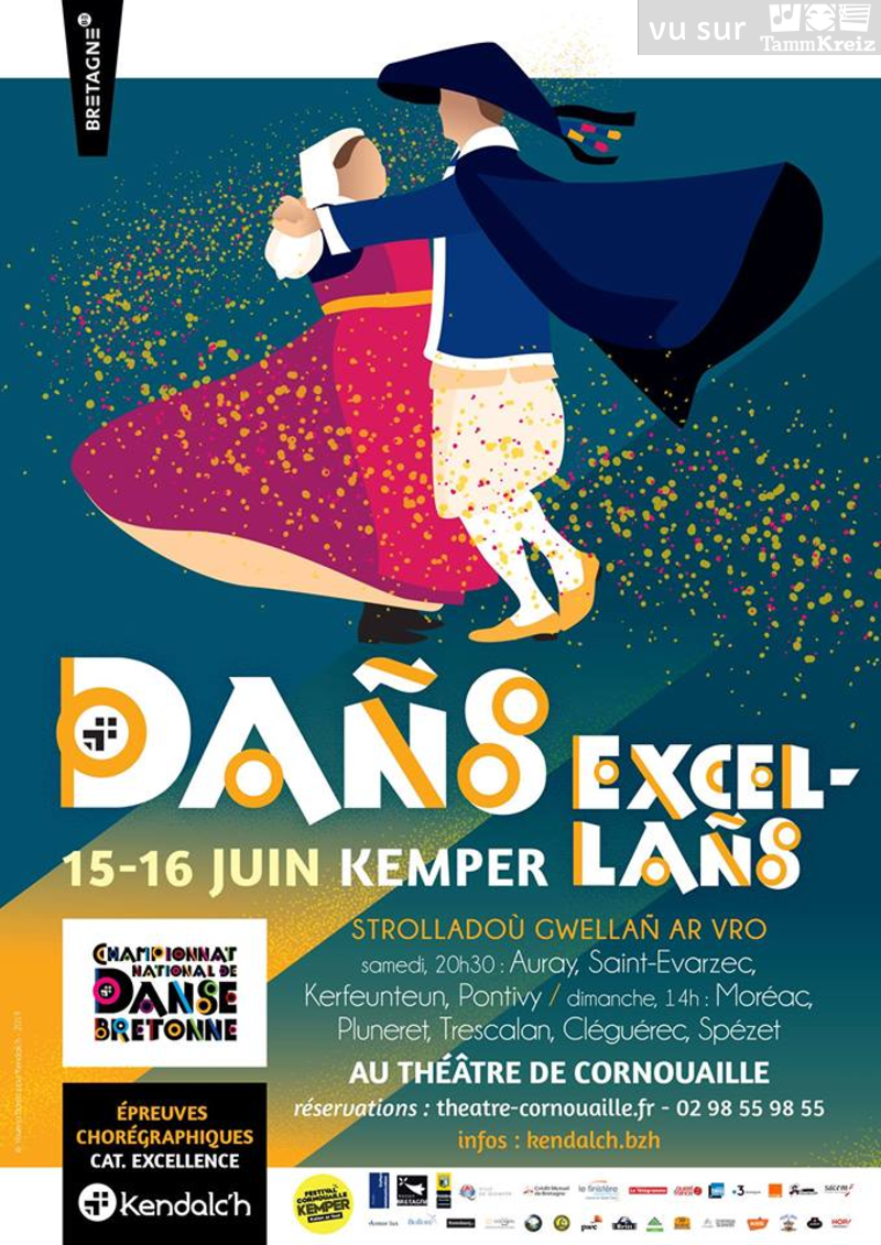 Spectacle à Quimper
