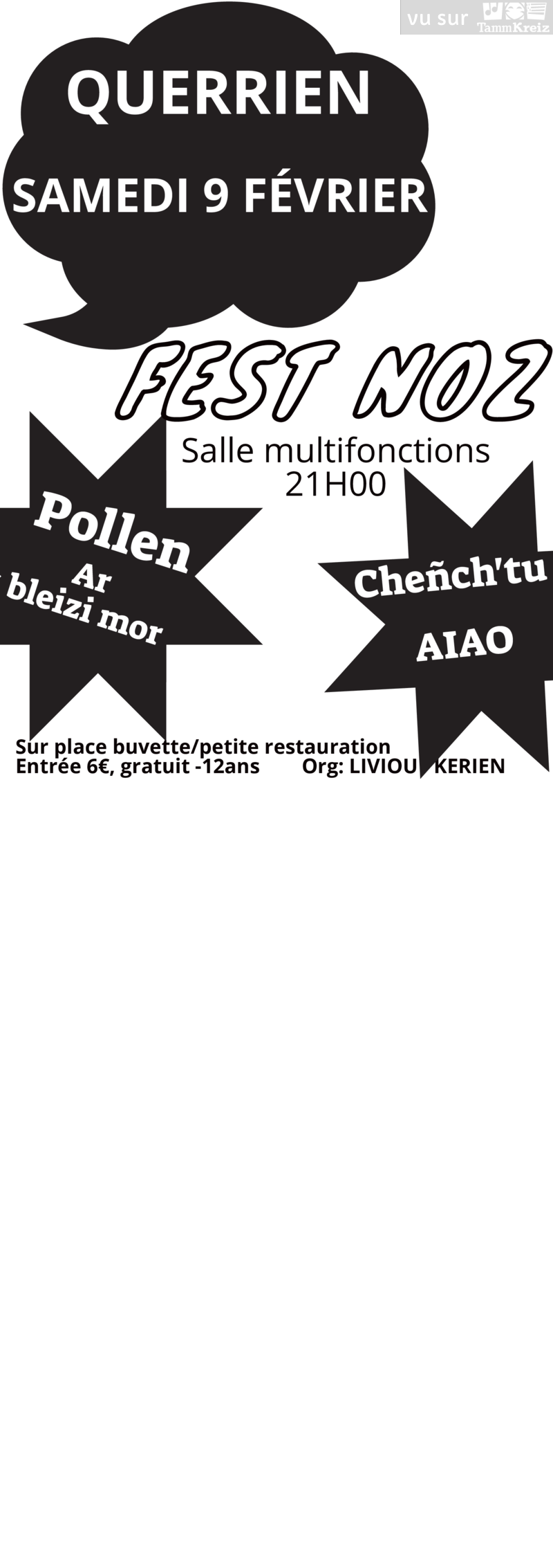 Fest Noz à Querrien