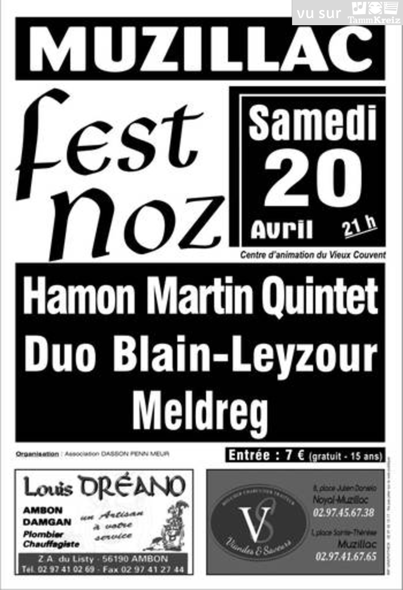 Fest Noz à Muzillac