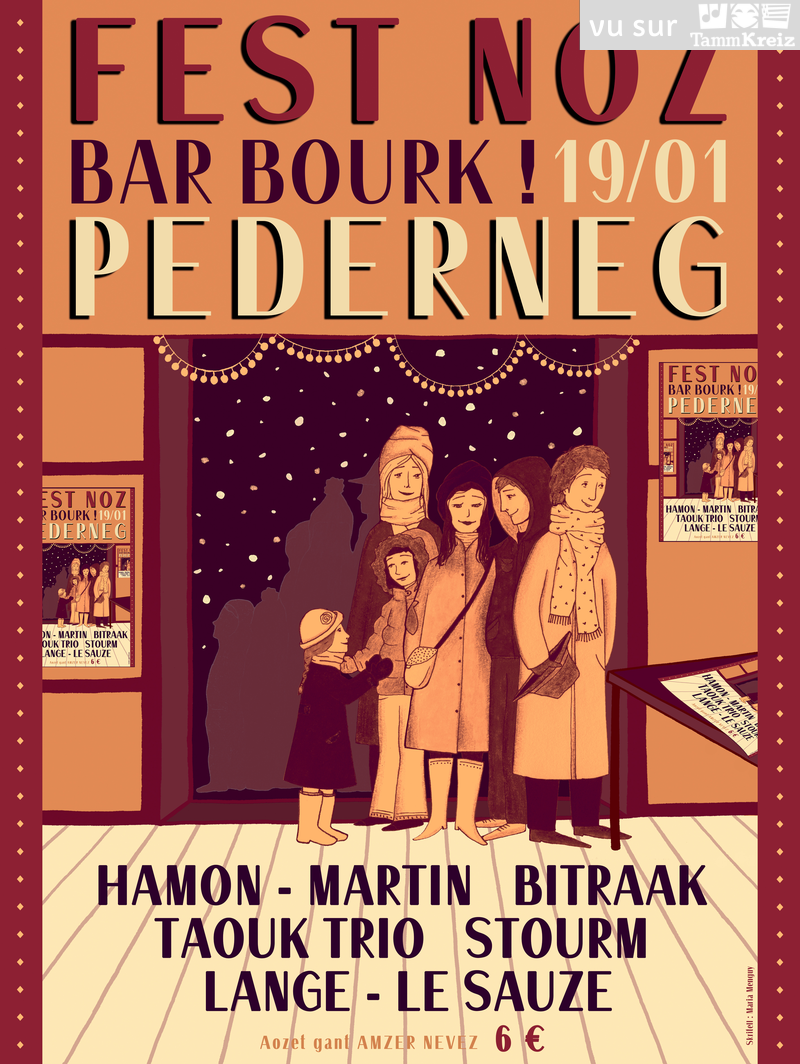 Fest Noz à Pédernec